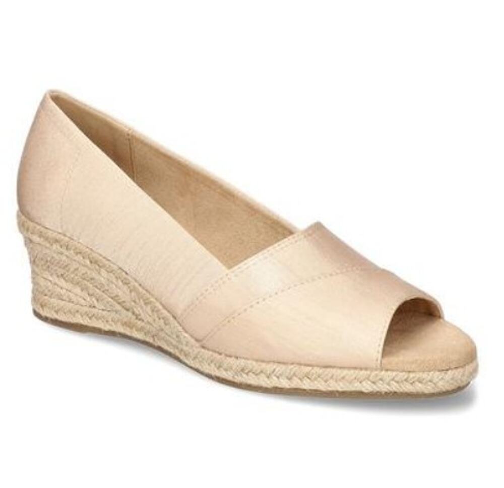 Easy Street Women's Jasper Super Flex Espadrille Sandals Size 8.5